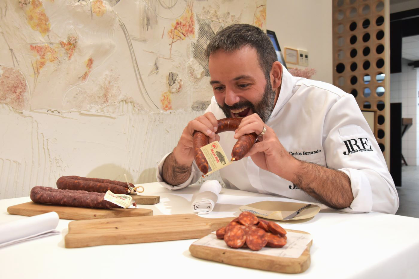 Juan Carlos Ferrando chorizos mari pili