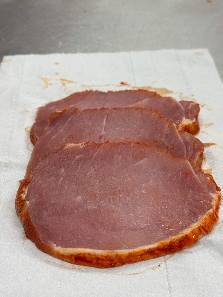 Lomo fresco adobado natural